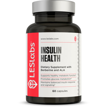 LES Labs Insulin Health – Metabolic Health and Support, Lipid & Carbohydrate Metabolism LES LabsAu supplements
