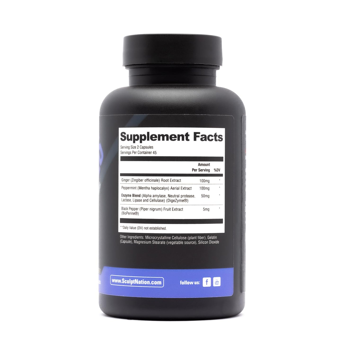 Sculpt Nation by V Shred Digestive Enzymes - Multi Enzyme for Digestion and Gut Health Sculpt NationUS supplements