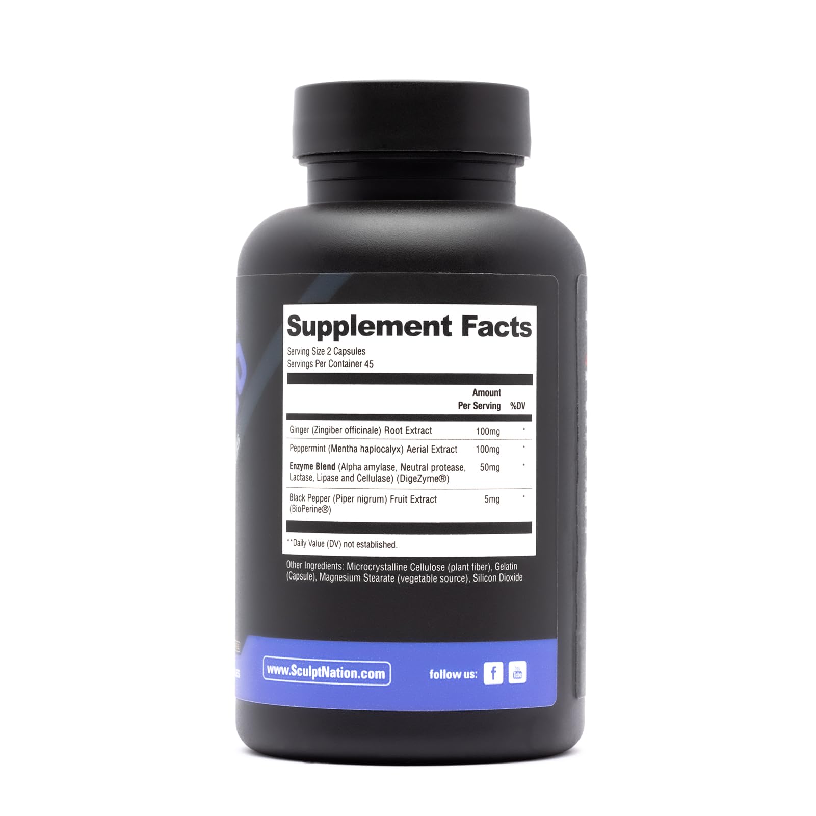 Sculpt Nation by V Shred Digestive Enzymes - Multi Enzyme for Digestion and Gut Health Sculpt NationUS supplements