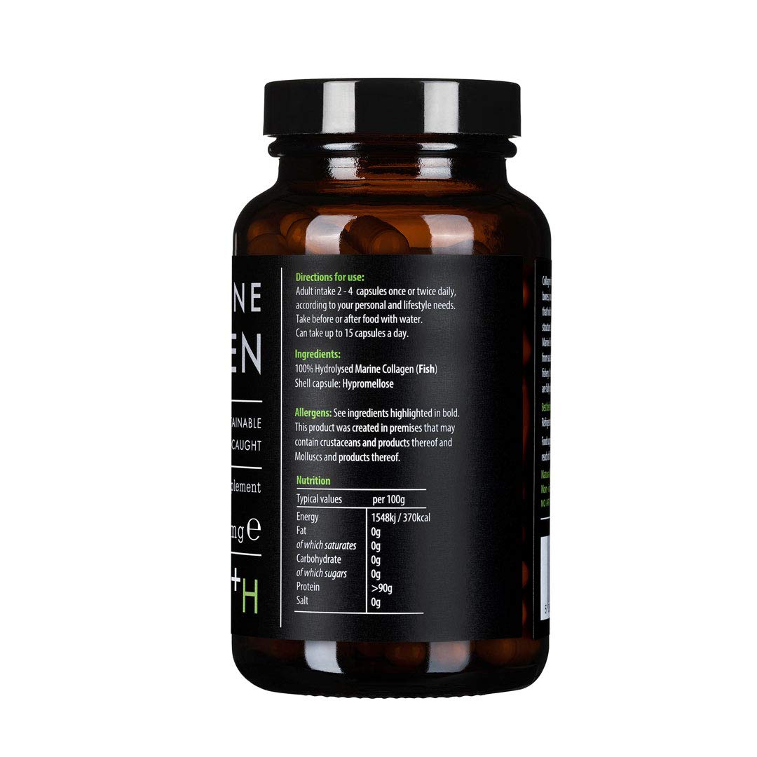 KIKI Health Pure Marine Collagen - Discover Radiant Wellness with Premium Hydrolysed Supplement KIKI HEALTHAu supplements