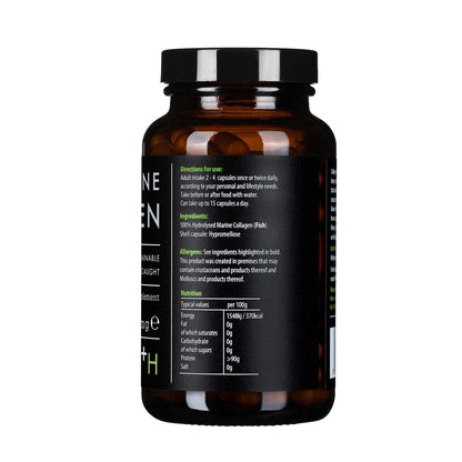 KIKI Health Pure Marine Collagen - Discover Radiant Wellness with Premium Hydrolysed Supplement KIKI HEALTHUS supplements