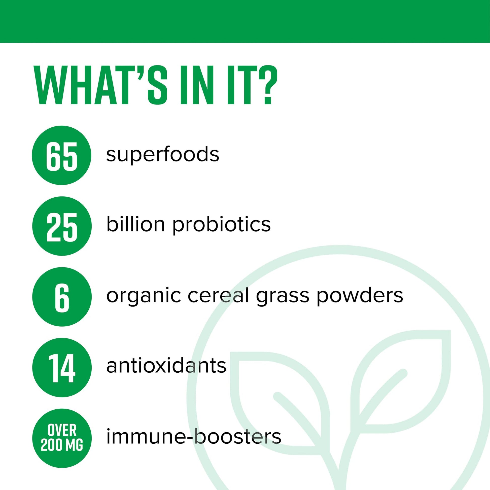 Vibrant Health, Green Vibrance, Vegan Superfood Powder, 15 Servings Vibrant HealthAu supplements