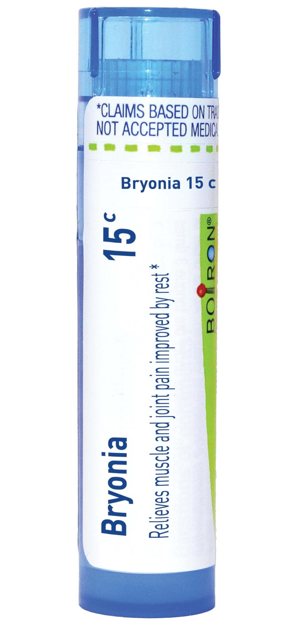 Boiron Bryonia 15C Homeopathic Medicine for Muscle & Joint Pain - 80 Pellets BoironAu supplements