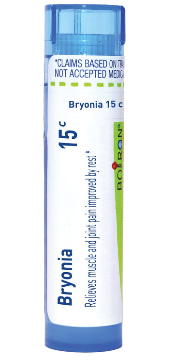 Boiron Bryonia 15C Homeopathic Medicine for Muscle & Joint Pain - 80 Pellets BoironAu supplements