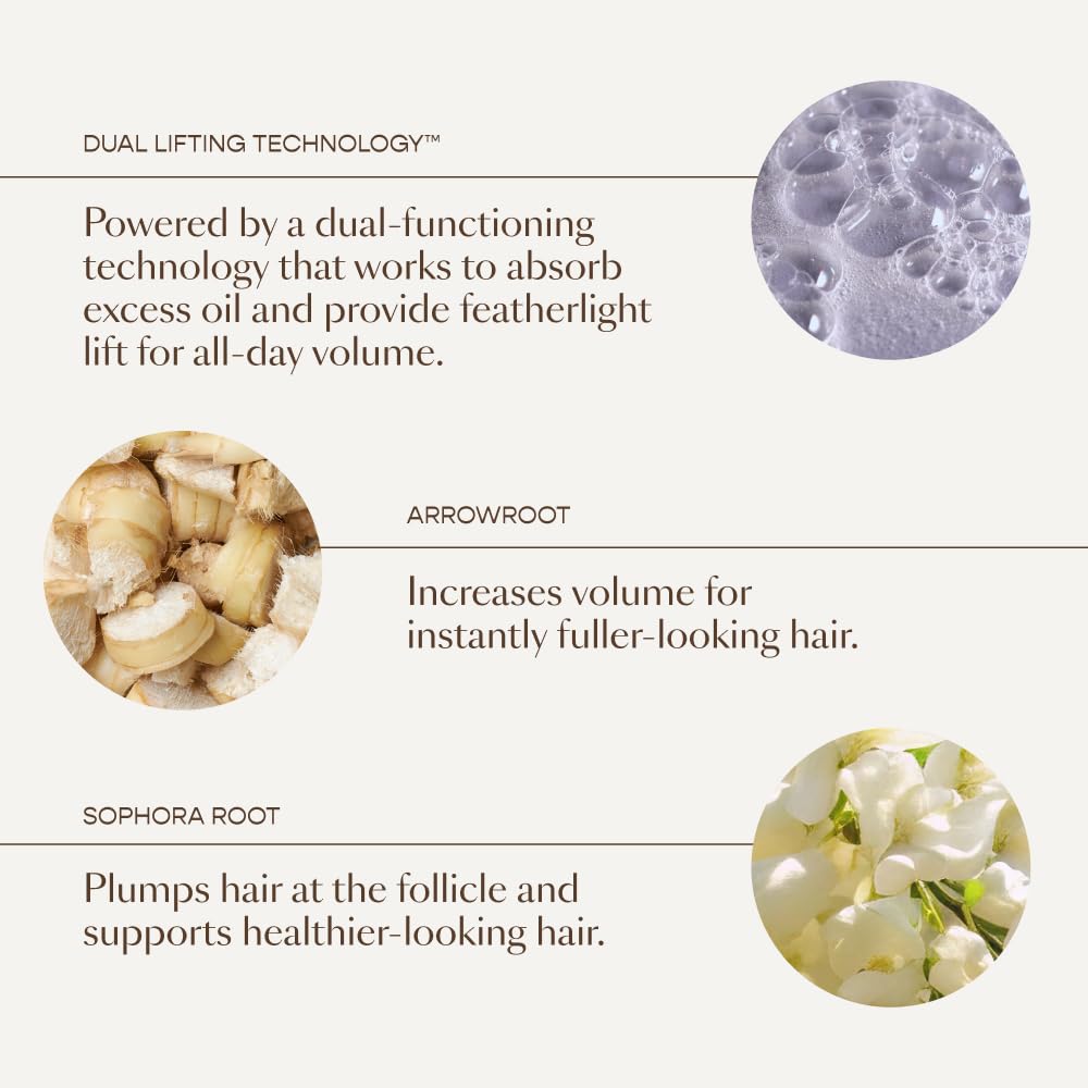 Uplift Volumizing Shampoo & Conditioner Kit, For Fine & Flat Hair, Provides Volume, Non Sticky Formula for Healthy Fuller Looking Hair VEGAMOURAu supplements