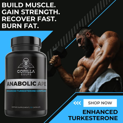 Gorilla Gulps | Anabolic Ape + Primal Pump Bundle Gorilla GulpsUS supplements