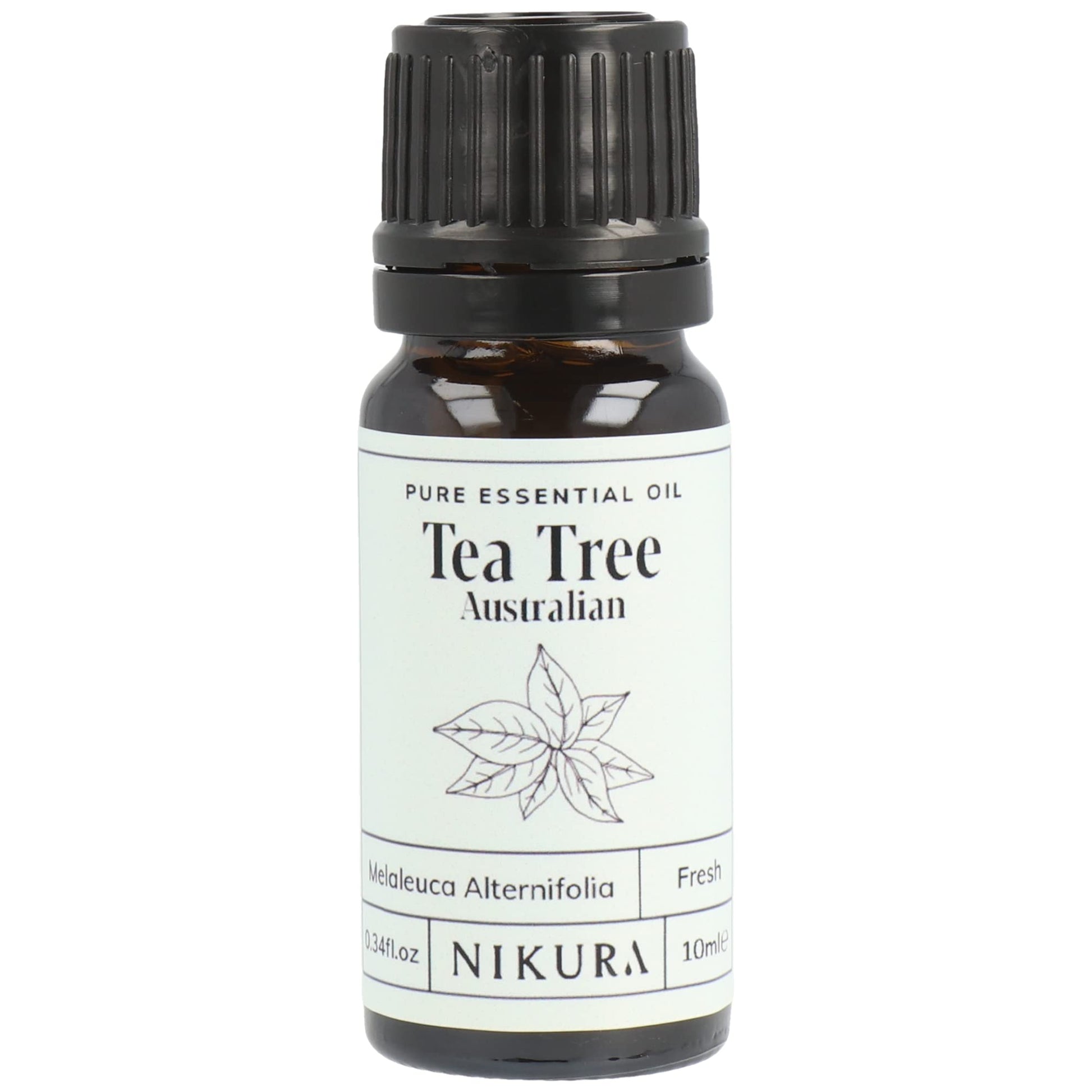 Nikura Pure Australian Tea Tree Essential Oil for Skin, Nail Fungus, Face, Hair, Acne nikuraUS supplements