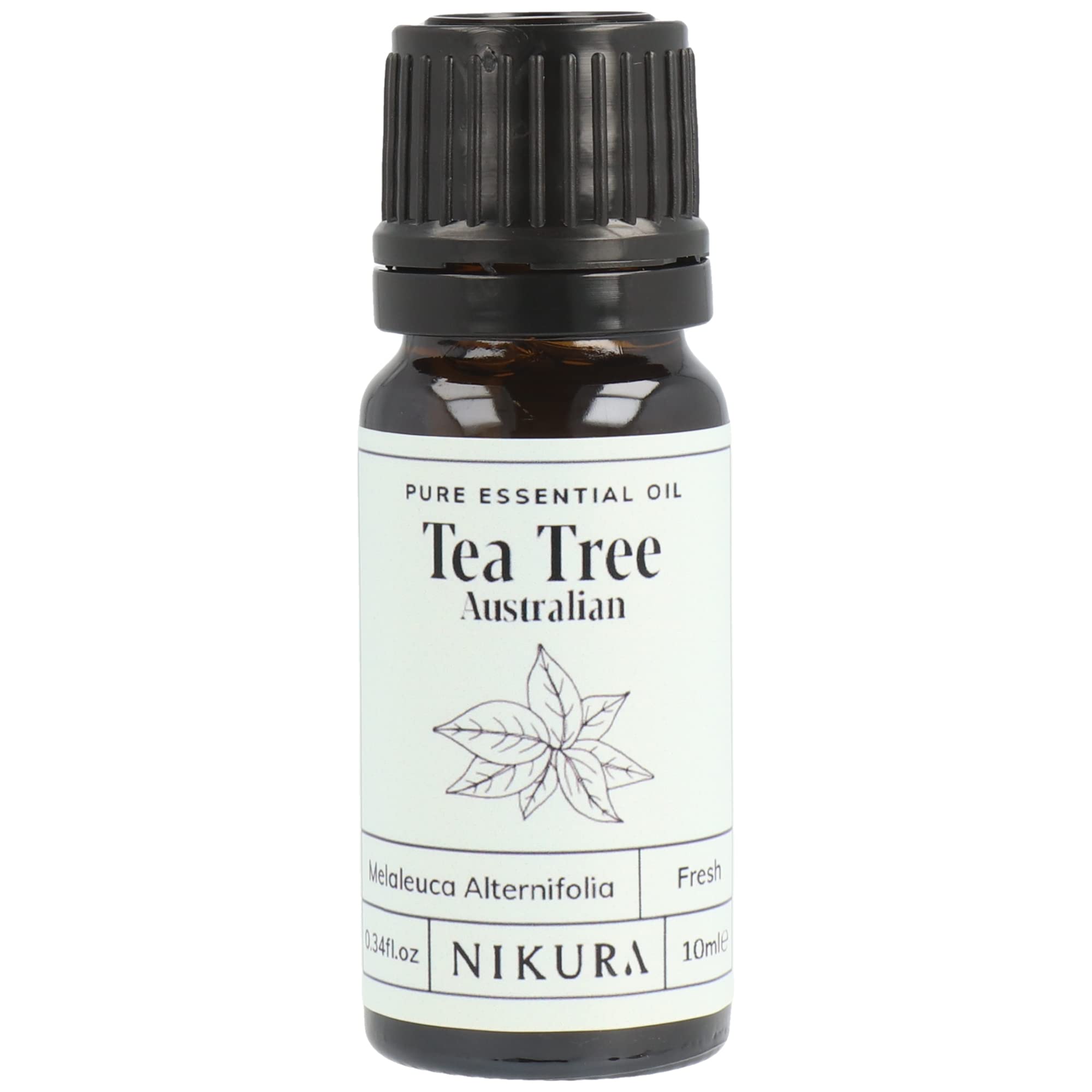 Nikura Pure Australian Tea Tree Essential Oil for Skin, Nail Fungus, Face, Hair, Acne nikuraUS supplements