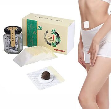 Mugwort Belly Patch,Moxibustion Belly Button Patch for Men and Women 30Pcs/Box Heath SecretAu supplements