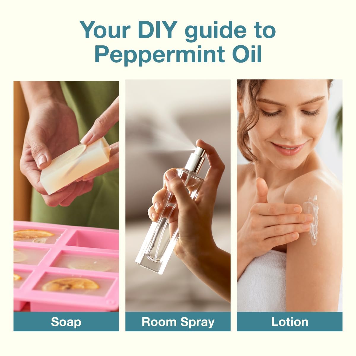 Kukka Peppermint Oil for Hair - Natural Mint Essential Oils - Premium Grade Natural Peppermint Essential Oil KUKKA essential oilsAu supplements