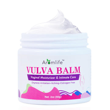 Aromlife Vulva Moisture Balm Cream, for Female Dryness Cure and Support Itching Irritation, AromlifeAu supplements