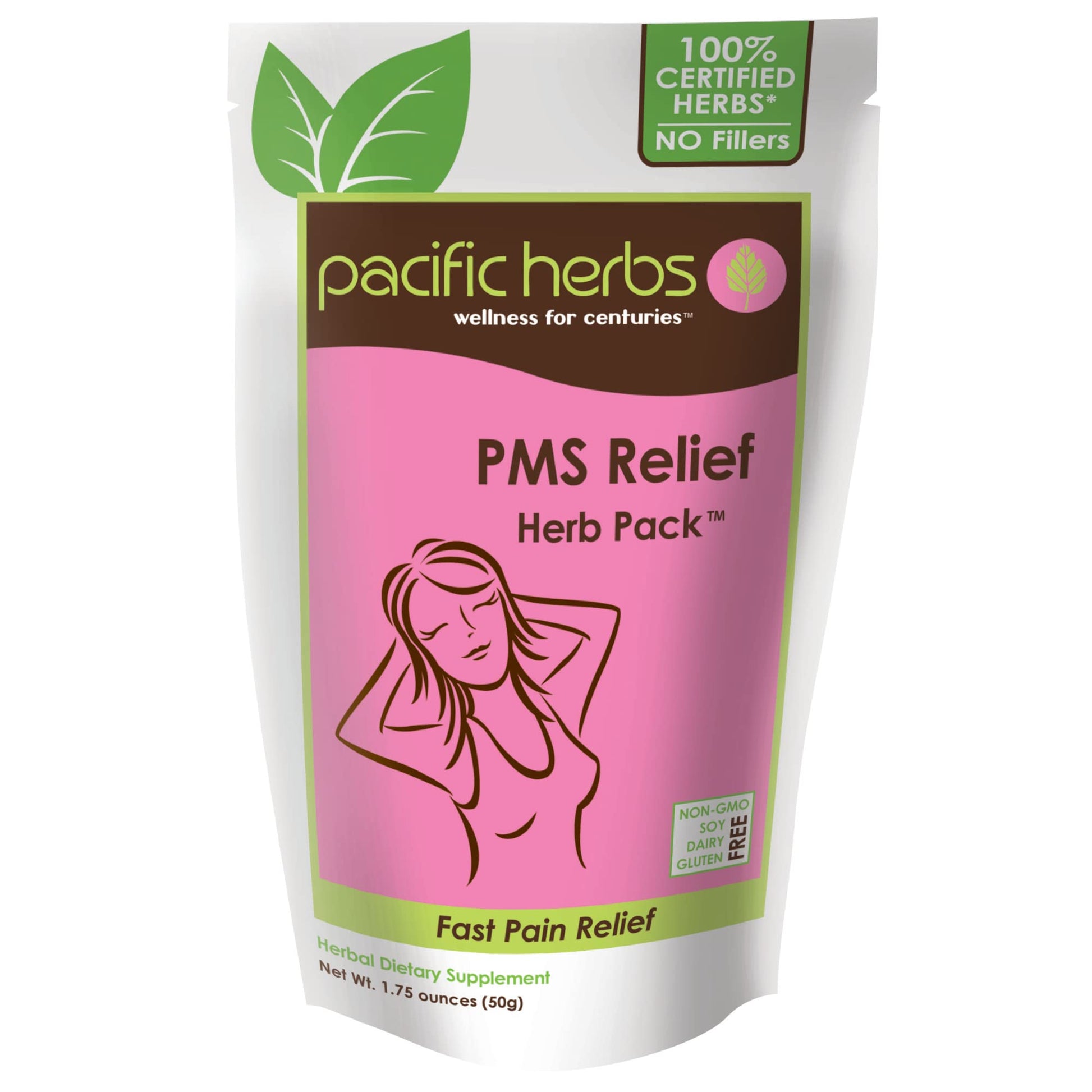 Pacific Herbs Natural PMS Relief Herb Extract Pacific HerbsAu supplements