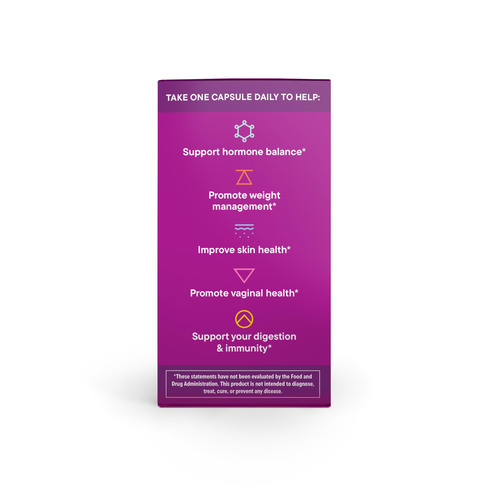 Daily Nouri Hormone Balance Probiotics for Women | Hormone Balance for Women | PMS, Hormonal Acne, & Bloating Support