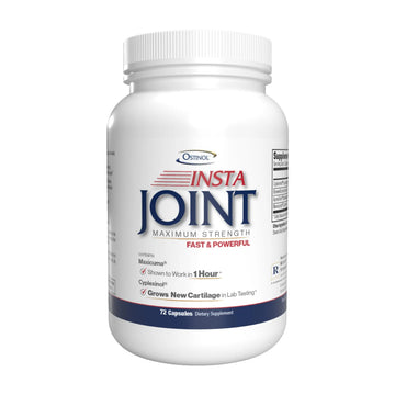Ostinol Insta Joint Maximum Strength – Advanced Joint Support Capsules with Cyplexinol®, Maxicuma®, ApresFlex® & Boswellia – Supports Cartilage, Flexibility & Mobility – 72 Capsules ZYCALAu supplements
