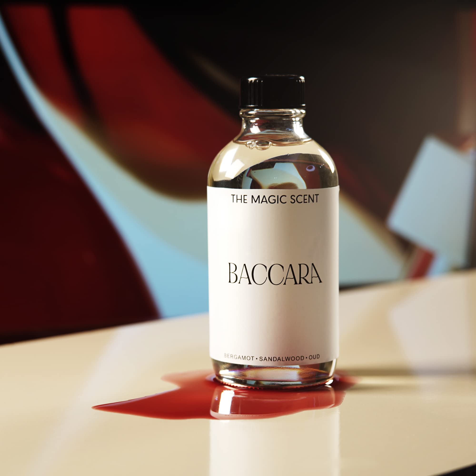 The Magic Scent "Baccara" Oils for Diffuser - HVAC, Cold-Air, & Ultrasonic Diffuser Oil Inspired THE MAGIC SCENTAu supplements