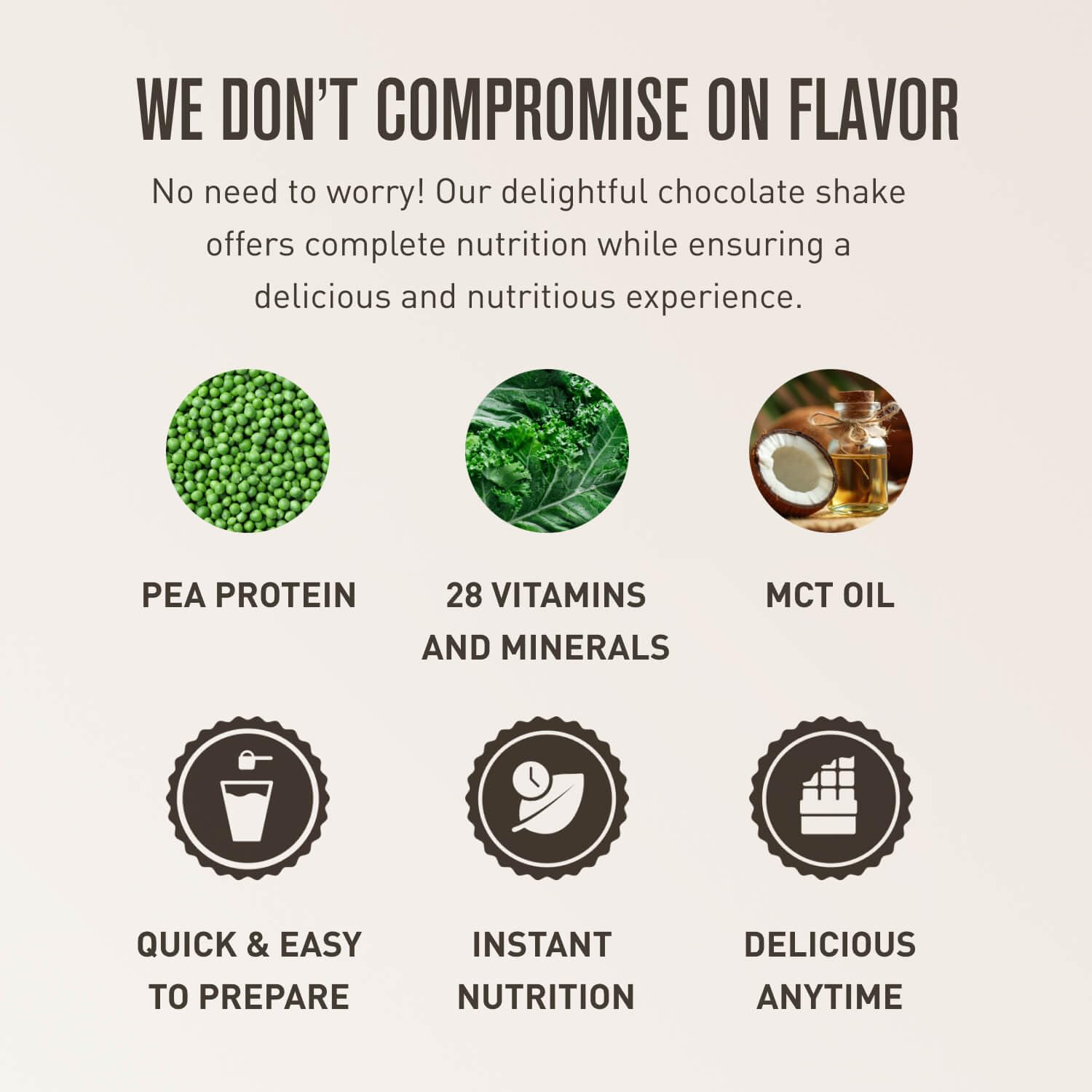 Basecamp Complete Nutrition Shake by Chuck Norris Roundhouse Provisions – Plant-Based Emergency Meal with 18g Protein & 28 Essential Nutrients – Rich Chocolate Flavor – 10 Servings, 3-Year Shelf Life ROUNDHOUSE PROVISIONAu supplements