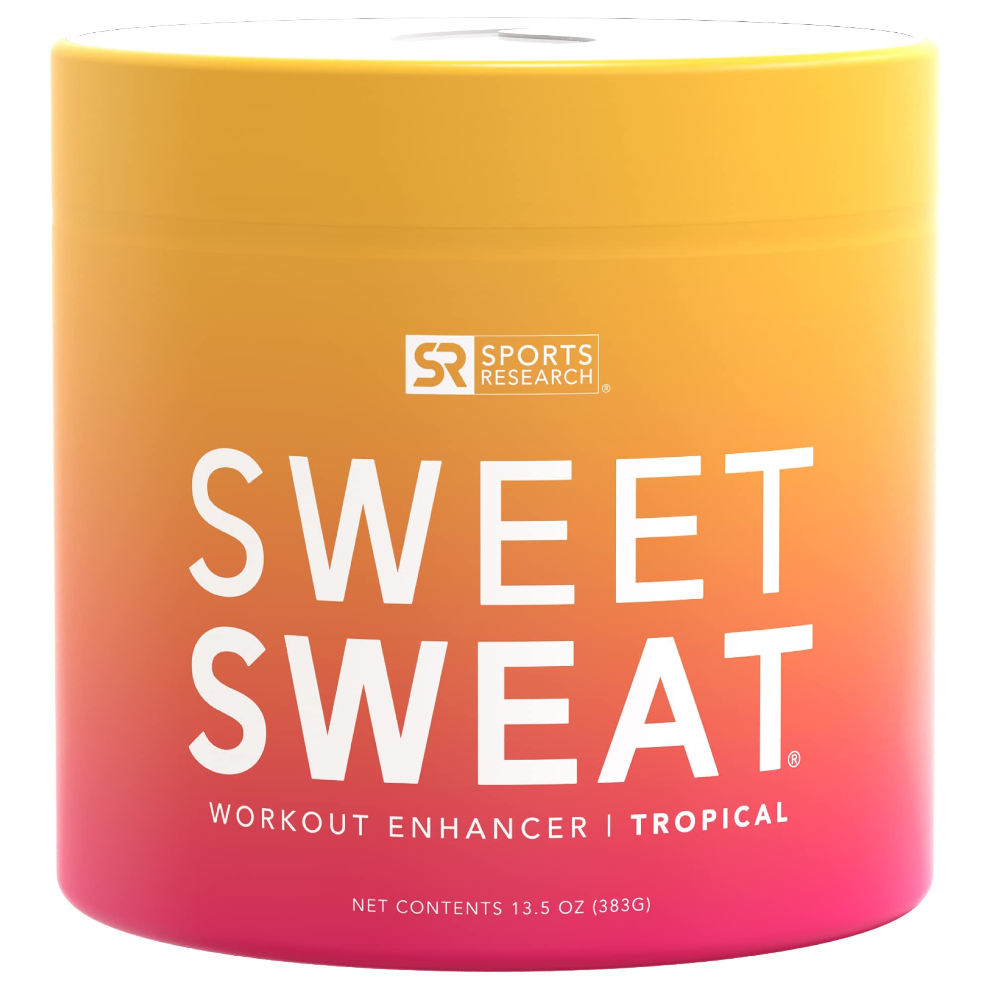 Sweet Sweat 'Workout Enhancer' Gel - Maximize Your Exercise & Sweat Faster - 13.5oz Sports ResearchAu supplements