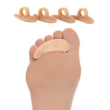 ZenToes Hammer Toe Straightener and Corrector 4 Pack Crests Relieve Foot ZenToesUS supplements