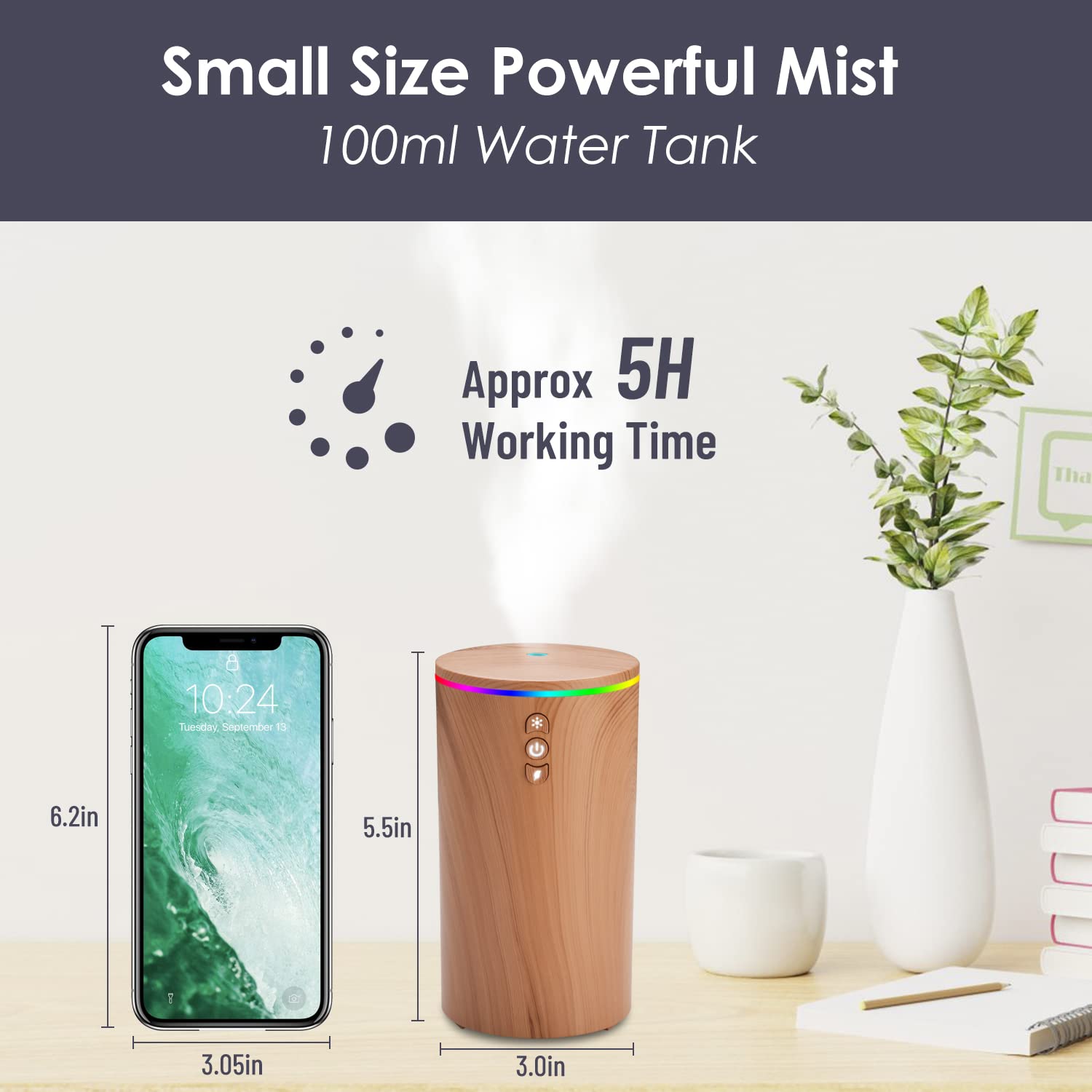 Car Diffuser, USB Essential Oil Diffuser Ultrasonic Car Humidifier Aromatherapy Diffusers hcjyllyAu supplements