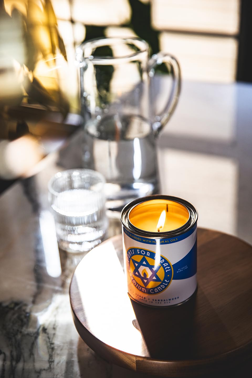 Long-Burning, One-Pint Premium Candles for Men | Vintage Inspired Oil Can Design | Soy Wax FURY BROS.Au supplements