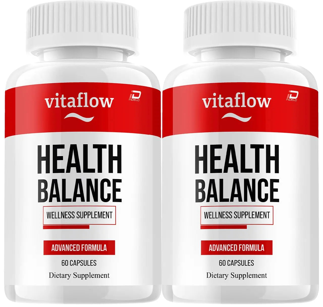 Indelo Vitaflow Capsules – Vita Flow Advanced Supplement, All Natural Formula to Maintain Healthy Levels, Maximum Strength, Reviews (2 Pack - 120 Capsules) IndeloAu supplements