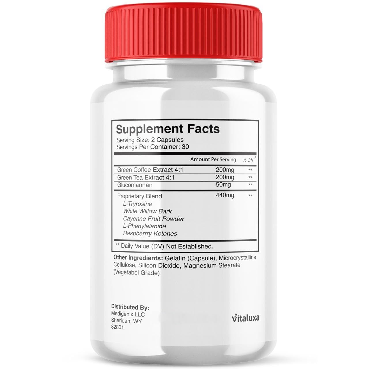 Hepato Burn Capsules - HepatoBurn Supplement Pills Advanced Formula Wait Premium Blend All Natural Loss Support for Men Women, Hepataburn Reviews Maximum Strength Burner Health Wellness (60 Capsules) VitaluxaAu supplements