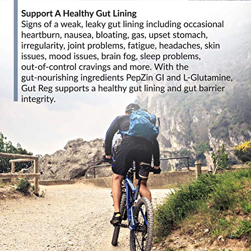 BioTrust Gut Reg Supports a Healthy Gut Lining, Helps Restore Gut Health BioTrustUS supplements