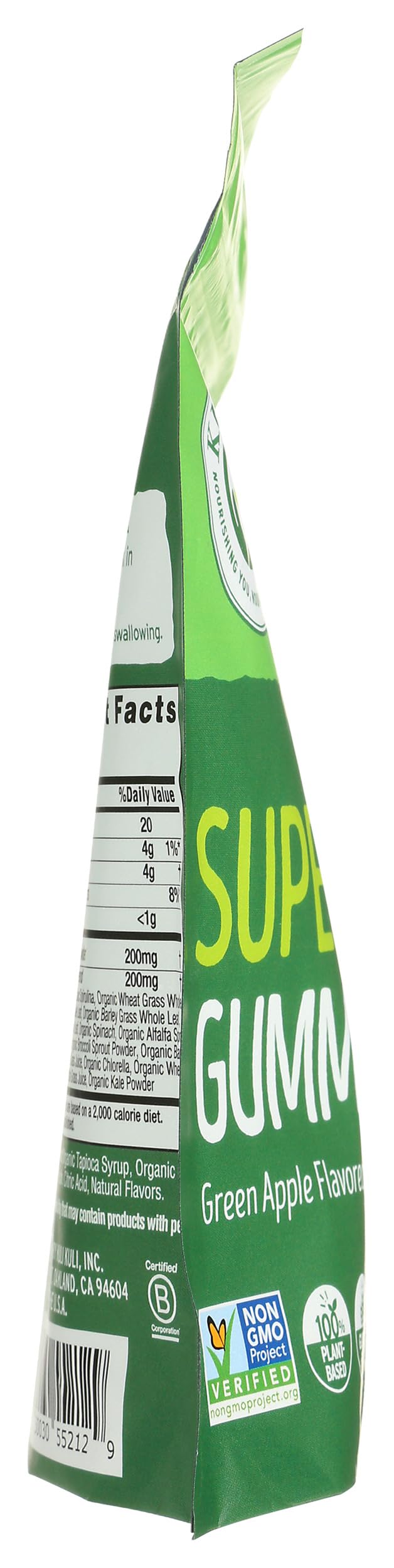 Kuli Kuli Super Energy Gummies - Energy Supplements with Moringa, Caffeine-Free Natural Energy Booster - 60 Non-GMO, Gluten-Free Moringa Gummies Kuli KuliAu supplements