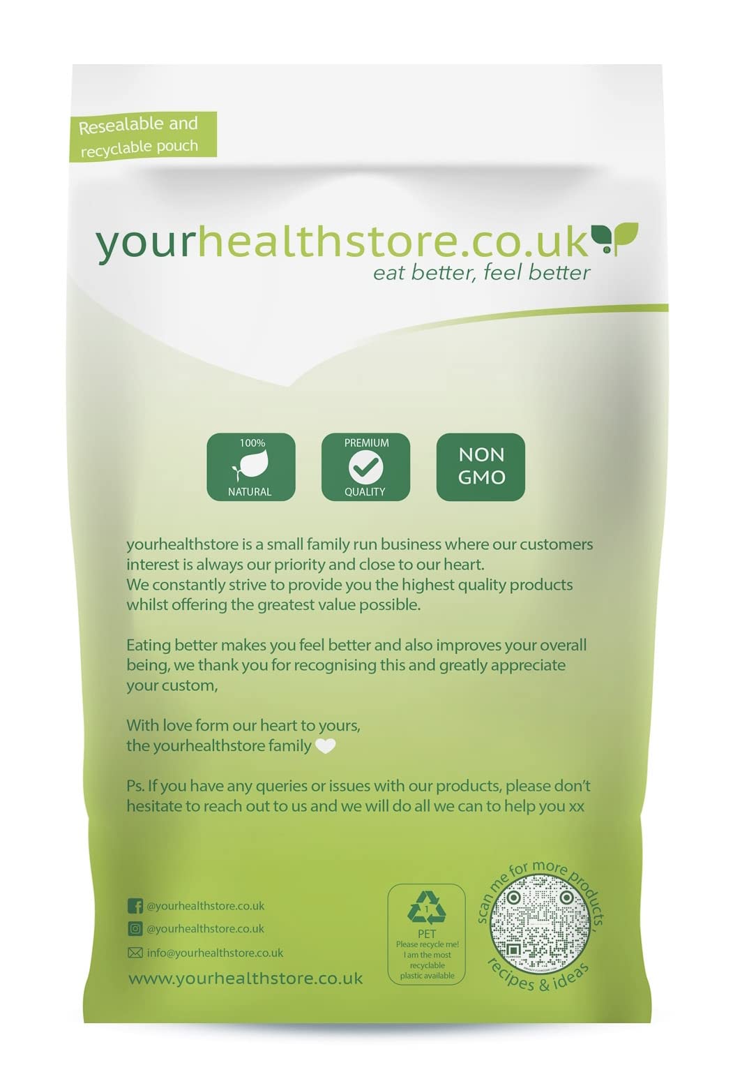 Collagen Powder 300g, 100% Pure Unflavoured, Grass Fed, Platinum Standard, Bovine yourhealthstoreAu supplements