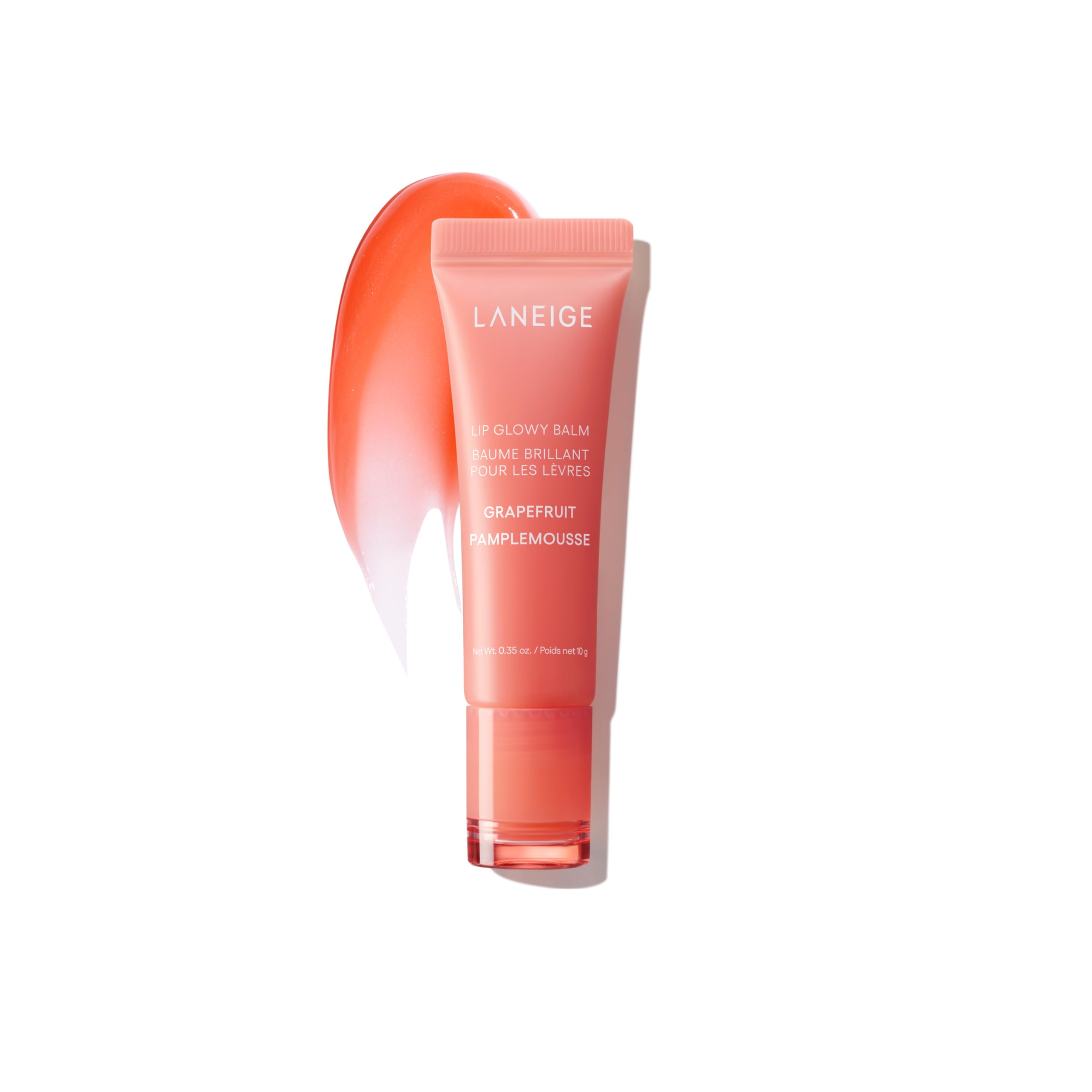 LANEIGE Lip Glowy Balm, Grapefruit: Sheer Tinted Lip Moisturizer with Shea Butter, for Hydrating Shine & Soft Lips LANEIGEAu supplements