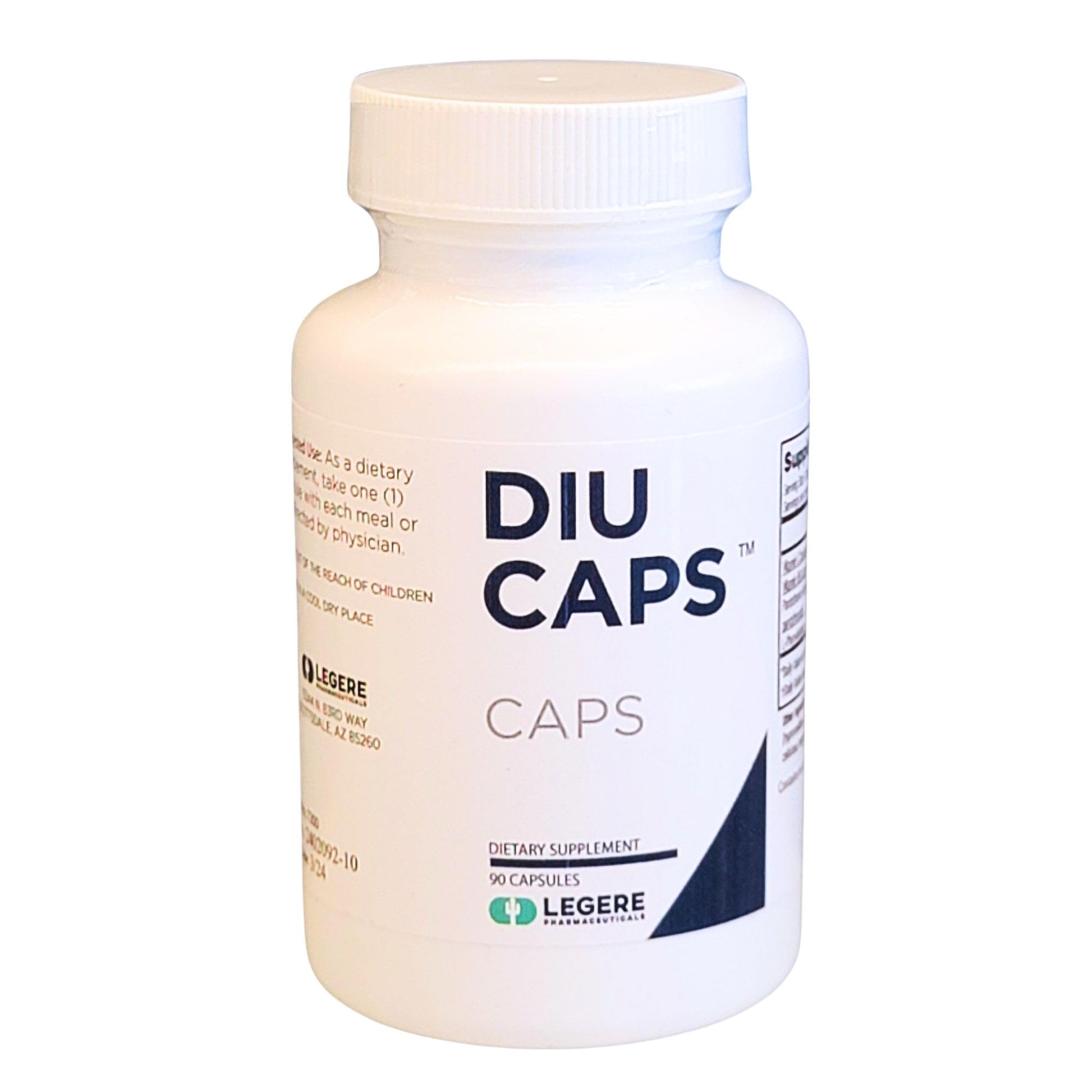 Legere Pharmaceuticals Diucaps 90 Capsules LegereAu supplements