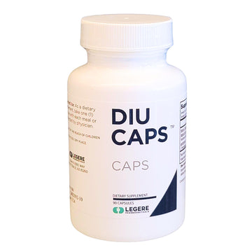 Legere Pharmaceuticals Diucaps 90 Capsules LegereAu supplements
