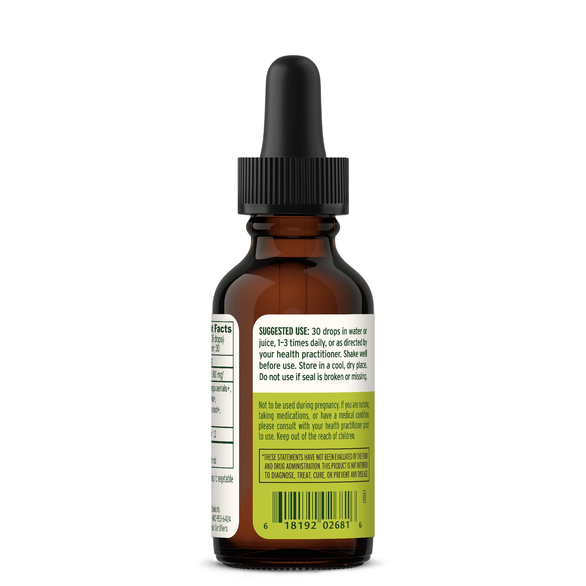 Banyan Botanicals Focus Liquid Extract – Organic Focus Supplement – Liquid Extract in Non-Alcoholic Glycerin – Nootropic Herbs for Fast-Acting Support* – 1 oz. – Non-GMO Sustainably Sourced Vegan Banyan BotanicalsAu supplements