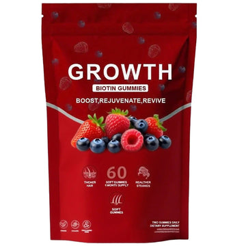 BDQBDQ Lumin Hair Growth Gummies, Infused with Biotin, Vitamins, and Botanical Extracts to Support Healthy Hair Growth and Strength BDQBDQAu supplements