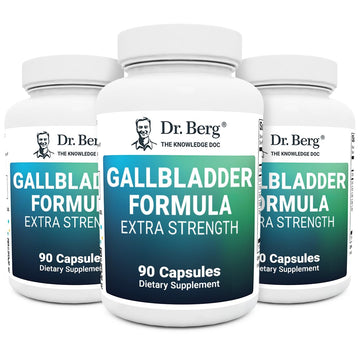 Dr. Berg Gallbladder Formula Extra Strength - Made w/Purified Bile Salts & Ox Bile Digestive Dr. Berg NutritionalsUS supplements