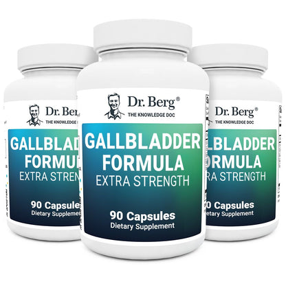Dr. Berg Gallbladder Formula Extra Strength - Made w/Purified Bile Salts & Ox Bile Digestive Dr. Berg NutritionalsUS supplements