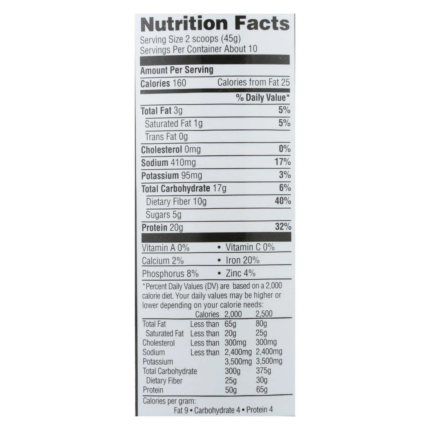 Evolve Protein Powder, Ideal Vanilla, 20g Protein, 1 Pound EvolveUS supplements