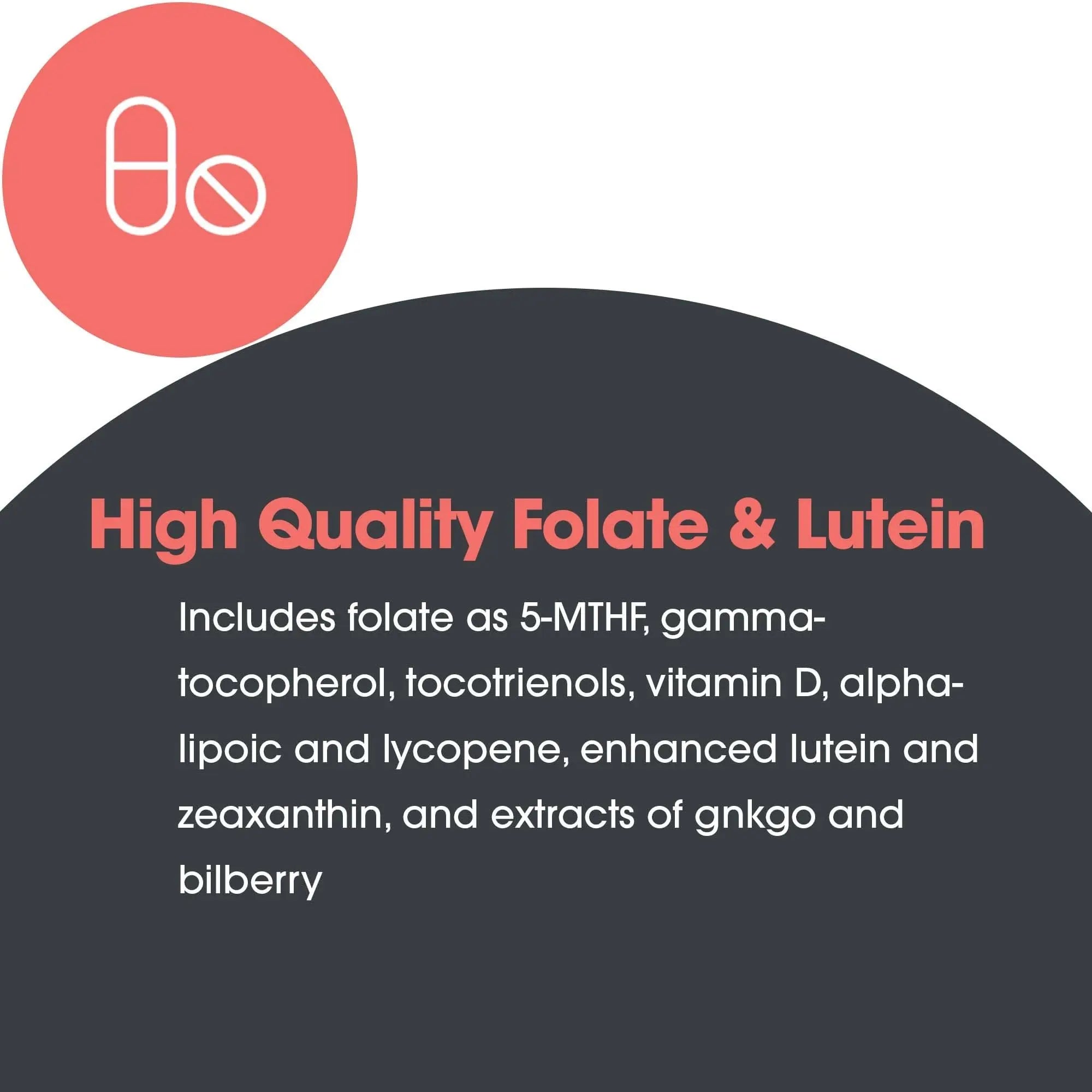 Allergy Research Group OcuDyne II Supplement - Eye Support Vitamins for Vision, Eye Health for Adults, Vision Support, Multivitamin Formula Allergy Research GroupAu supplements