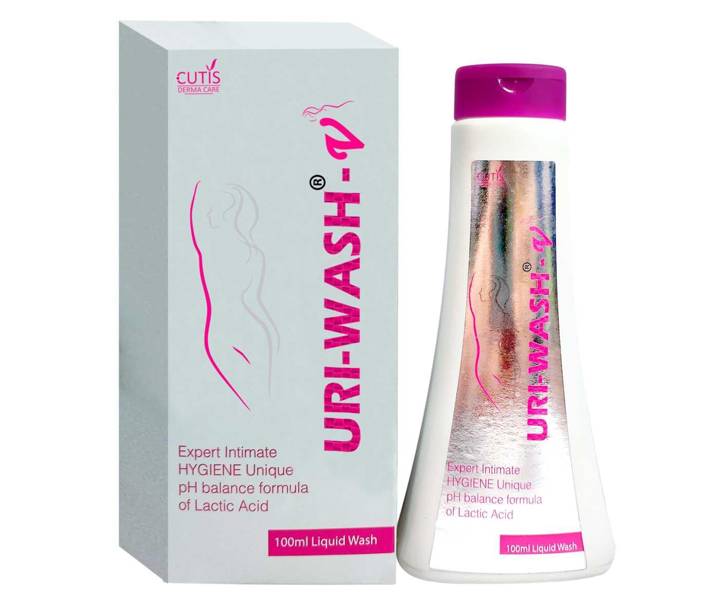 URIWASH-V Lactic Acid IP 1.2%w/v + Tea Tree Oil USP 0.05%w/v + Sea Buckthorn Fruit Oil 0.25%w/v INTRA LIFEAu supplements