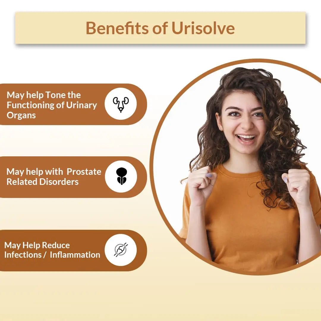 Biogetica Urisolve Kidney Care Herbal Supplement with Asparagus Racemosus & Terminalia Chebula for Optimal Urinary System Support - Non-GMO - 100% Vegan Ayurveda Supplement - 80 Tablets BiogeticaAu supplements