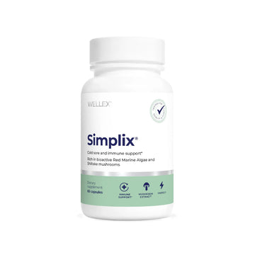 Simplix | Natural Supplement to Strengthen The Immune System | Respond to Outbreaks | Source of Highly Researched Mushroom & Seaweed Polysaccharides 60 Veggie Capsules (1 Pack) PapillexAu supplements