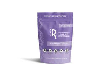 Roots Focus Brain Supplement - Nootropic Mushroom Supplement Powder for Memory, Focus, Energy - Lion's Mane, Cordyceps, and Reishi Mushrooms with Caffeine - Blackberry Lemonade, 15 On the Go Packets Silver Star NutritionAu supplements