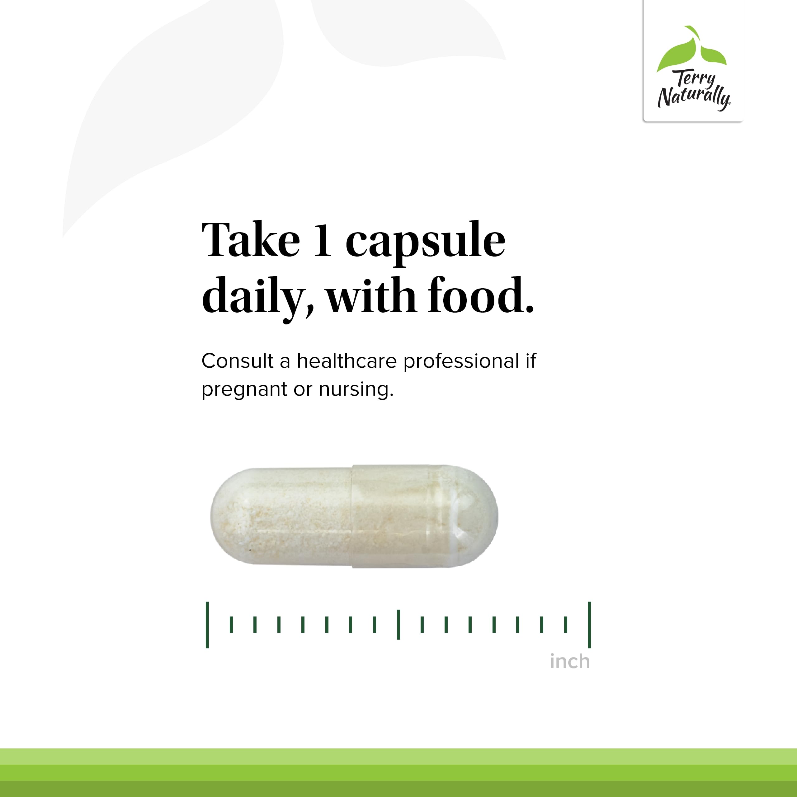 Terry Naturally FloraSure Probiotic - Digestion Supplement to Aid Against Occasional Bloating & Support Gas Relief - Gut Health Support Supplement with Bifidobacterium Bifidum - 30 Capsules Terry NaturallyAu supplements