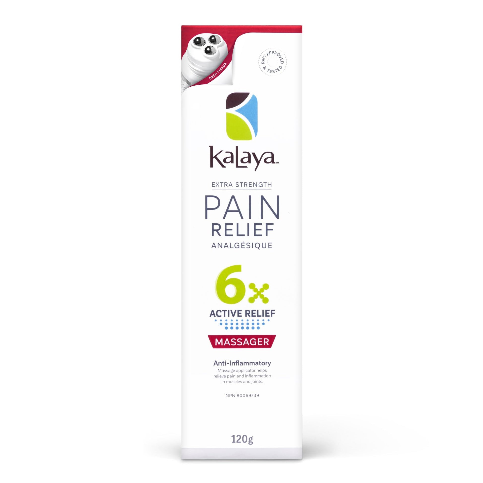 Kalaya Pain Relief Cream with Arnica – Fast-Acting Joint & Muscle Pain Relief – 6 Natural Ingredients – No-Mess Applicator – RMT-Inspired Design – Dermatologist Tested – 4.2 oz Kalaya NaturalsAu supplements