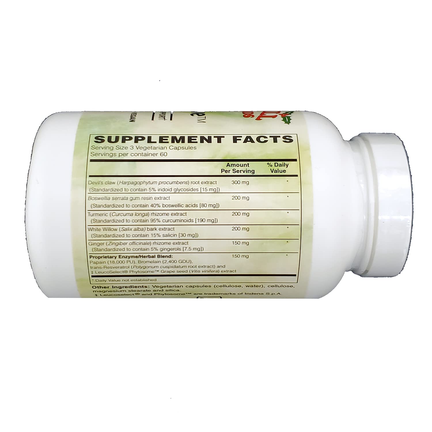 Holly Hill Health Foods, Inflammove (Healthy Joint & Mobility Support*), 180 Vegan Capsules Holly Hill Health FoodsAu supplements