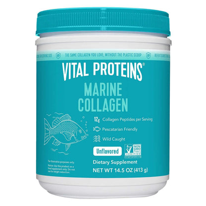 Vital Proteins Marine Collagen Peptides Powder Supplement for Skin Hair Nail Joint Vital ProteinsUS supplements