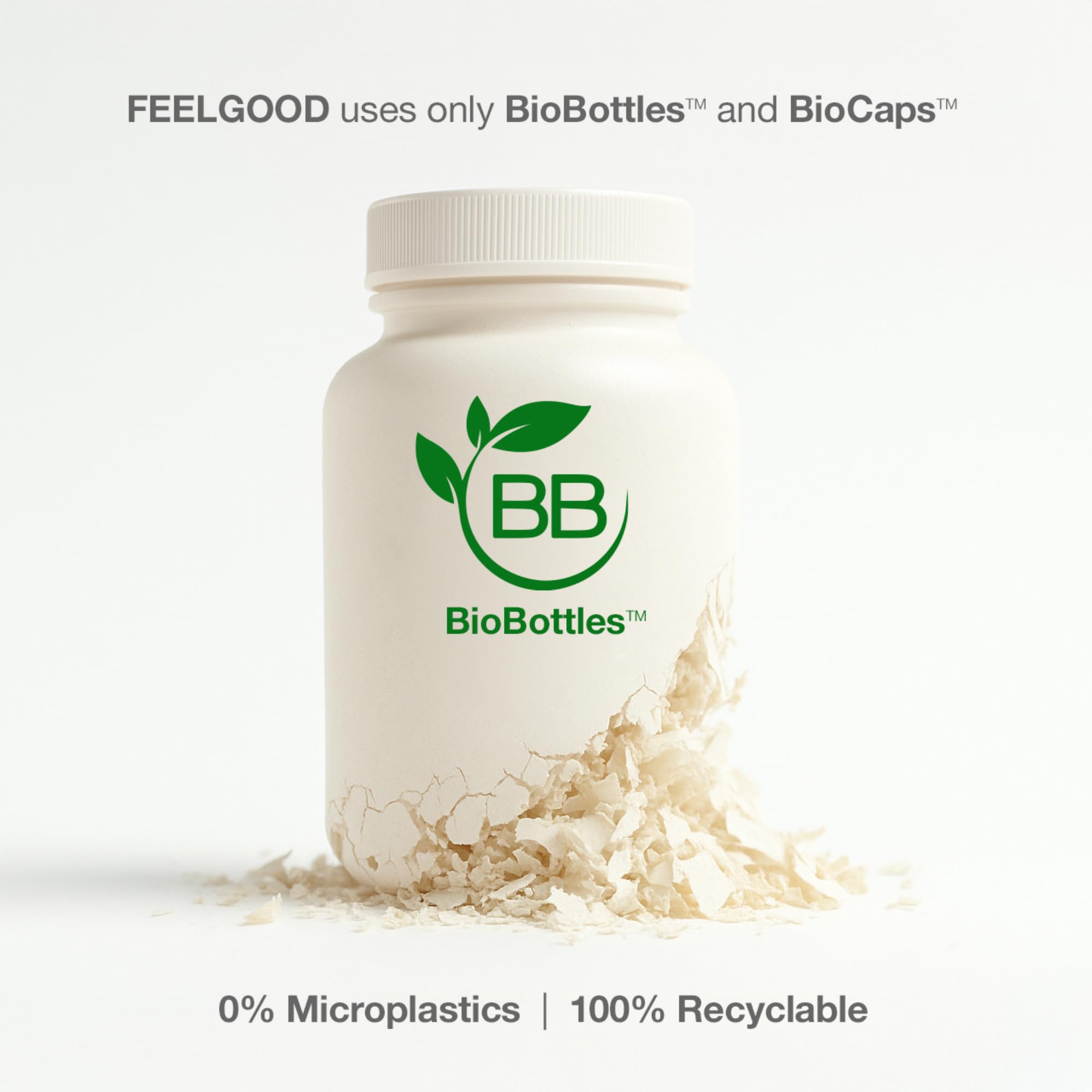 Feelgood Company NAD+ Supplement - Anti-Aging & Cellular Energy Support - Supports Energy, Cognitive Function & Cellular Health - 60 Capsules - NAD+ Precursor FeelGood SuperfoodsAu supplements