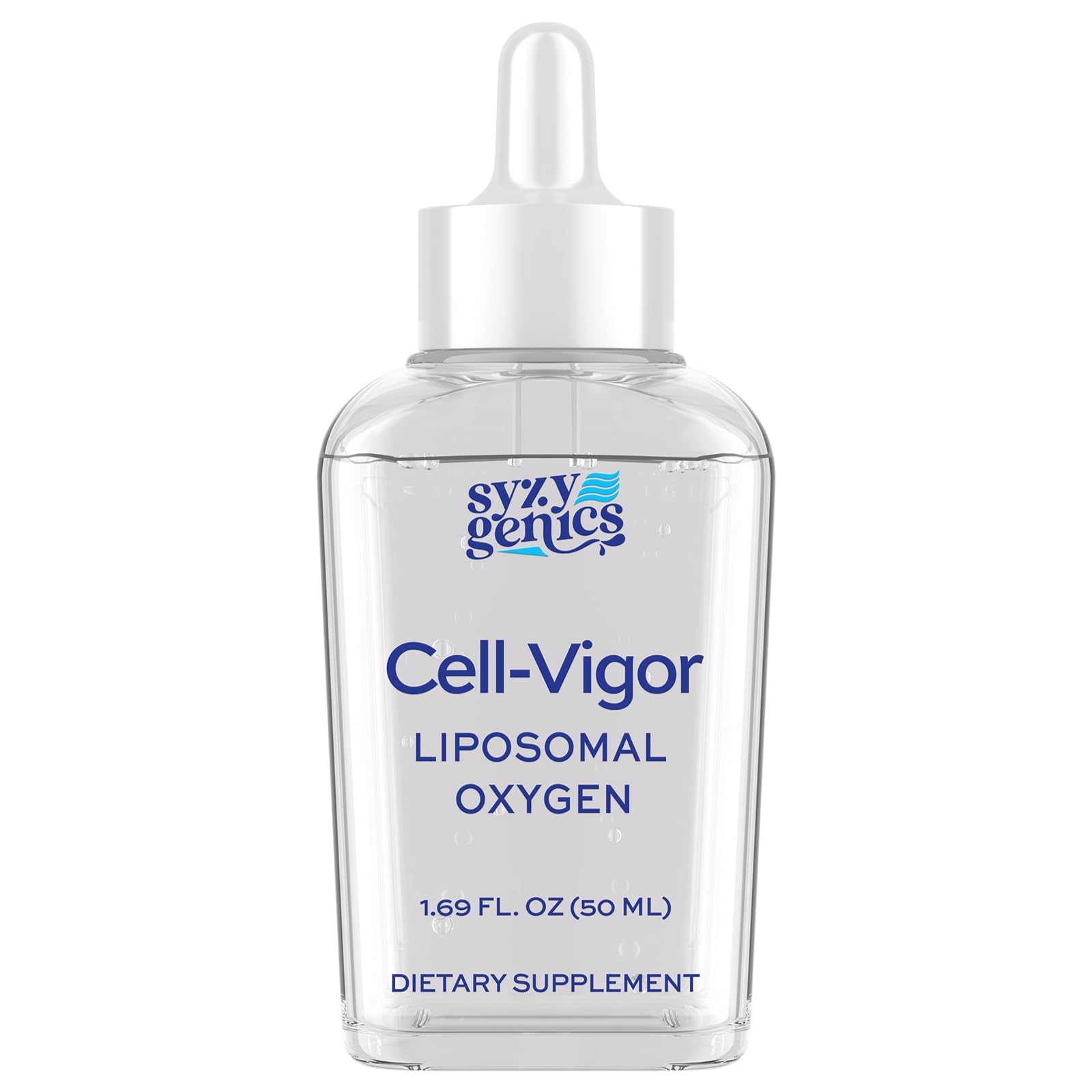 SYZY GENICS Liquid Oxygen Drops – 13-in-1 Oxygen Boost Liposomal Formula with CoQ10, B Vitamins, Ginseng, Glutathione & Resveratrol – High Absorption Energy & Immune Support – 1.69 fl oz SYZY GENICSAu supplements