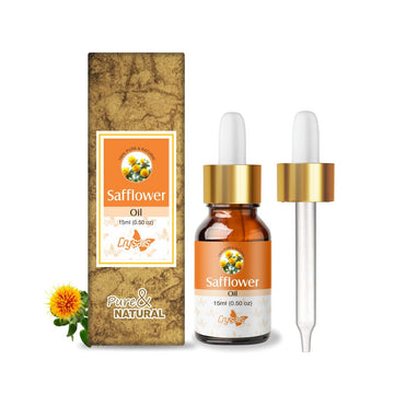 Crysalis Safflower (Carthamus Tinctorius) Oil - 0.51 Fl Oz (15ml) CrysalisAu supplements