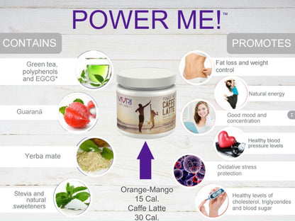 Power Me Orange Mango 5.29 OZ VIVRIUS supplements